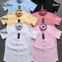 $42.00 USD Tommy Hilfiger TH Shirts Short Sleeved For Men #1346827