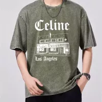 $45.00 USD Celine T-Shirts Short Sleeved For Men #1347007