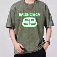 $45.00 USD Balenciaga T-Shirts Short Sleeved For Men #1347011