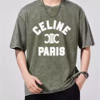 $45.00 USD Celine T-Shirts Short Sleeved For Men #1347015