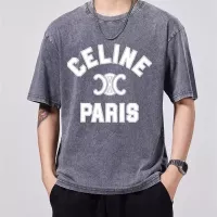 $45.00 USD Celine T-Shirts Short Sleeved For Men #1347016