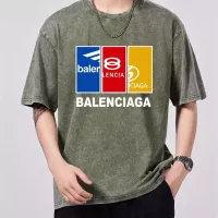 $45.00 USD Balenciaga T-Shirts Short Sleeved For Men #1347049