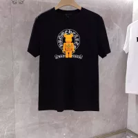 $25.00 USD Chrome Hearts T-Shirts Short Sleeved For Unisex #1347108
