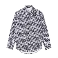 $42.00 USD Versace Shirts Long Sleeved For Men #1347155
