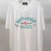 $42.00 USD Balenciaga T-Shirts Short Sleeved For Unisex #1347326