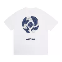 $40.00 USD Chrome Hearts T-Shirts Short Sleeved For Unisex #1347355