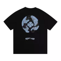 $40.00 USD Chrome Hearts T-Shirts Short Sleeved For Unisex #1347356