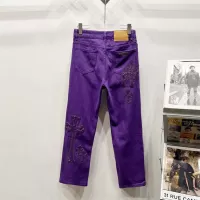 $60.00 USD Chrome Hearts Jeans For Men #1347357