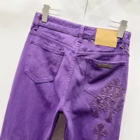 $60.00 USD Chrome Hearts Jeans For Men #1347357