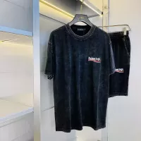 $52.00 USD Balenciaga Fashion Tracksuits Short Sleeved For Unisex #1347386