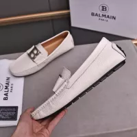 $80.00 USD Balmain Leather Shoes For Men #1347514