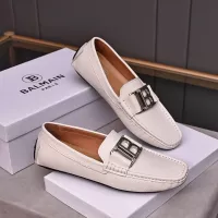 $80.00 USD Balmain Leather Shoes For Men #1347514
