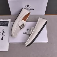 $80.00 USD Balmain Leather Shoes For Men #1347514
