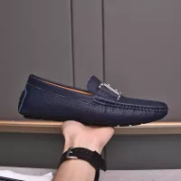 $80.00 USD Balmain Leather Shoes For Men #1347515