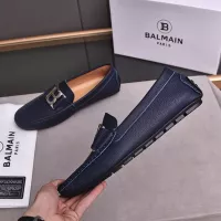 $80.00 USD Balmain Leather Shoes For Men #1347515