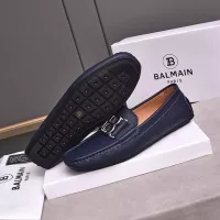 $80.00 USD Balmain Leather Shoes For Men #1347515