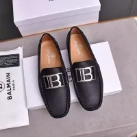 $80.00 USD Balmain Leather Shoes For Men #1347516
