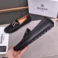 $80.00 USD Balmain Leather Shoes For Men #1347516