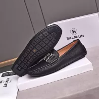 $80.00 USD Balmain Leather Shoes For Men #1347516
