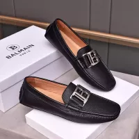 $80.00 USD Balmain Leather Shoes For Men #1347516