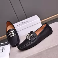$80.00 USD Balmain Leather Shoes For Men #1347516