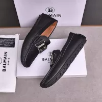 $80.00 USD Balmain Leather Shoes For Men #1347516