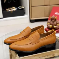 $108.00 USD Salvatore Ferragamo Leather Shoes For Men #1347523