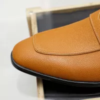 $108.00 USD Salvatore Ferragamo Leather Shoes For Men #1347523