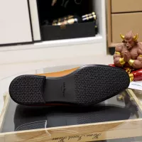 $108.00 USD Salvatore Ferragamo Leather Shoes For Men #1347523