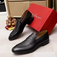 $108.00 USD Salvatore Ferragamo Leather Shoes For Men #1347524