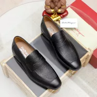 $108.00 USD Salvatore Ferragamo Leather Shoes For Men #1347524