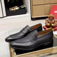 $108.00 USD Salvatore Ferragamo Leather Shoes For Men #1347524