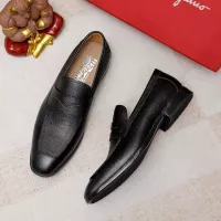 $108.00 USD Salvatore Ferragamo Leather Shoes For Men #1347524