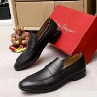 $108.00 USD Salvatore Ferragamo Leather Shoes For Men #1347525