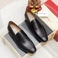 $108.00 USD Salvatore Ferragamo Leather Shoes For Men #1347525