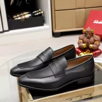 $108.00 USD Salvatore Ferragamo Leather Shoes For Men #1347525