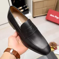 $108.00 USD Salvatore Ferragamo Leather Shoes For Men #1347525