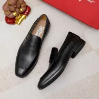 $108.00 USD Salvatore Ferragamo Leather Shoes For Men #1347525