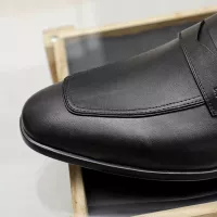 $108.00 USD Salvatore Ferragamo Leather Shoes For Men #1347525