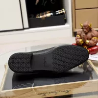 $108.00 USD Salvatore Ferragamo Leather Shoes For Men #1347525