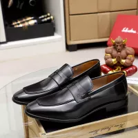 $108.00 USD Salvatore Ferragamo Leather Shoes For Men #1347526
