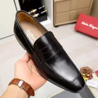 $108.00 USD Salvatore Ferragamo Leather Shoes For Men #1347526