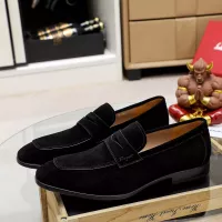 $108.00 USD Salvatore Ferragamo Leather Shoes For Men #1347527
