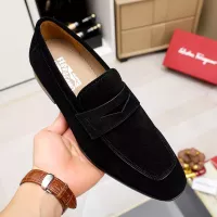 $108.00 USD Salvatore Ferragamo Leather Shoes For Men #1347527