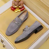 $108.00 USD Salvatore Ferragamo Leather Shoes For Men #1347528