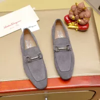 $108.00 USD Salvatore Ferragamo Leather Shoes For Men #1347528