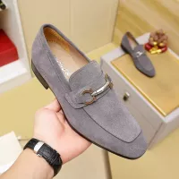 $108.00 USD Salvatore Ferragamo Leather Shoes For Men #1347528