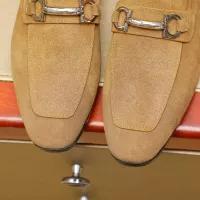 $108.00 USD Salvatore Ferragamo Leather Shoes For Men #1347529