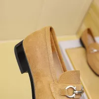 $108.00 USD Salvatore Ferragamo Leather Shoes For Men #1347529