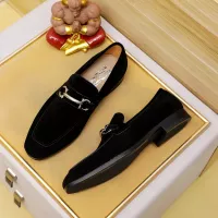 $108.00 USD Salvatore Ferragamo Leather Shoes For Men #1347530